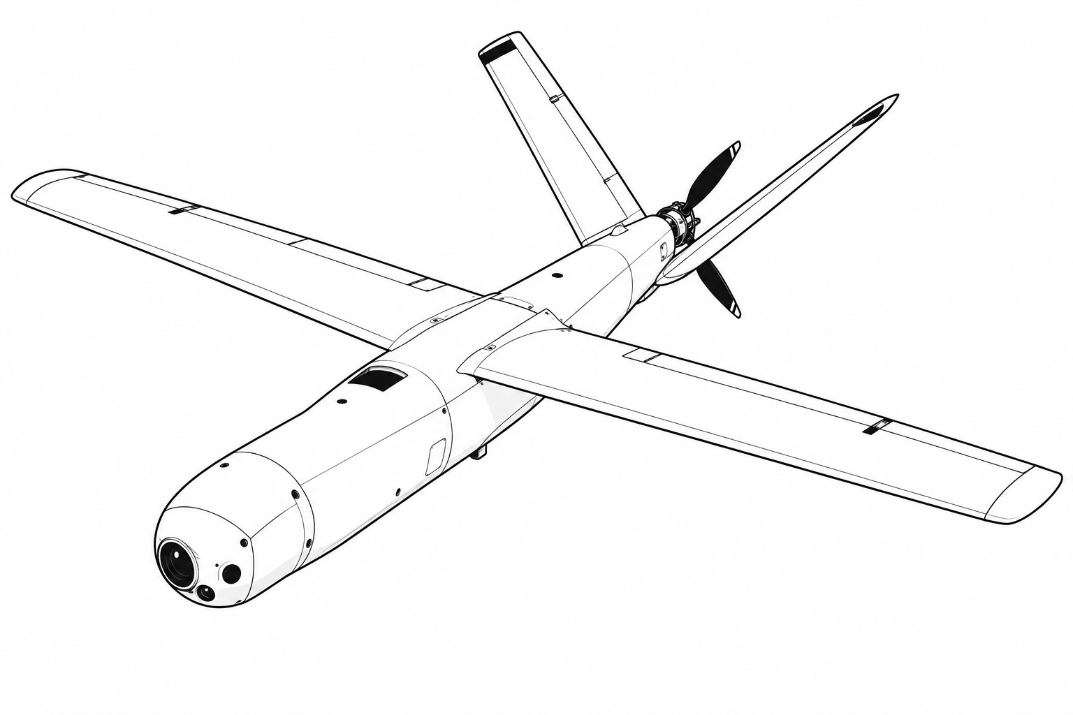 Warmate 3.0 military drone profile image